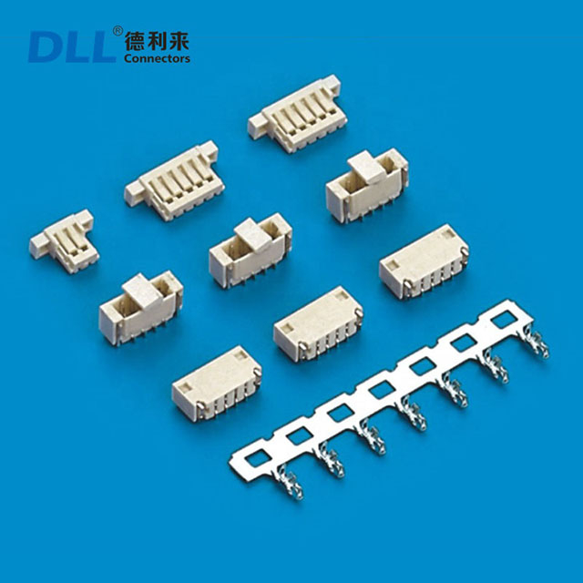 ganti jst su 0.8mm SM02B-SURS-TF SM03B-SURS-TF kawat ke konektor papan