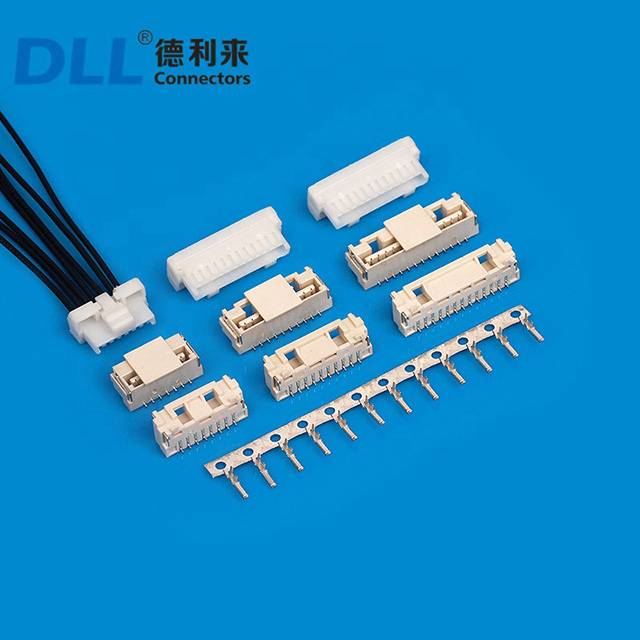 alternatif Molex 502380 502380-0400 502380-0500 konektor pitch 1,25mm