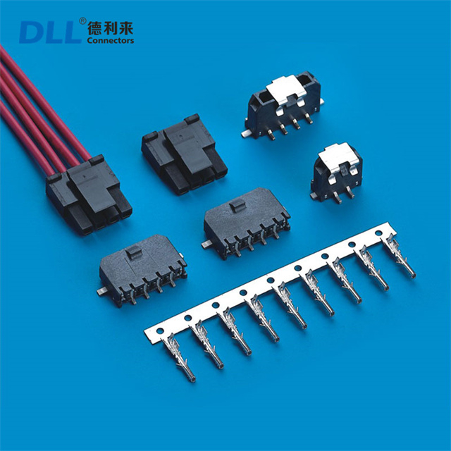 alternatif Molex 43650 46345 43650-1212 konektor smt 3.0mm