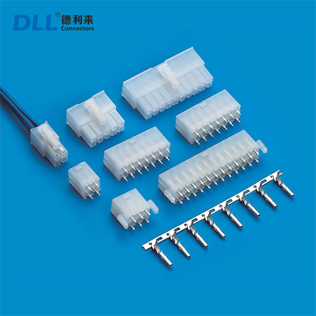 alternatif Molex 5566 39-28-8020 39-28-8040 konektor listrik 2pin 4pin